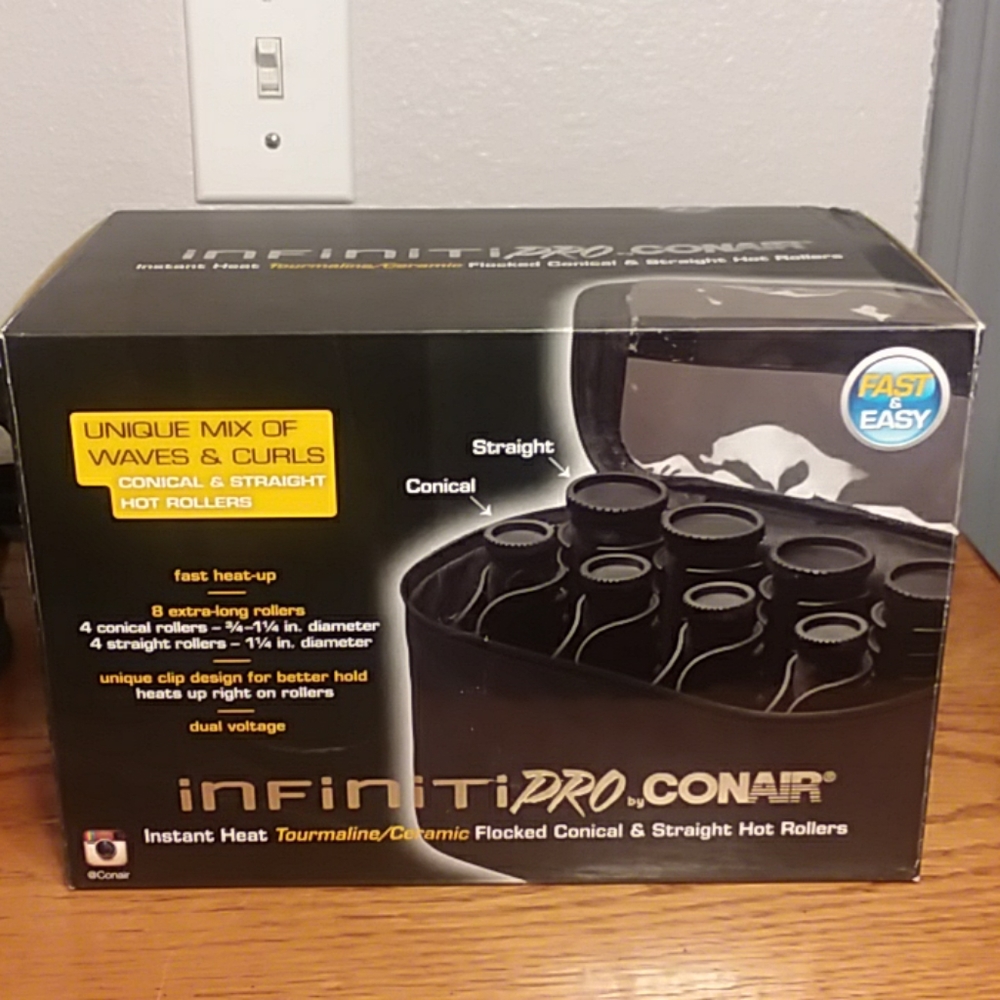 Infiniti Pro Conair Instant Heat Hot Rollers